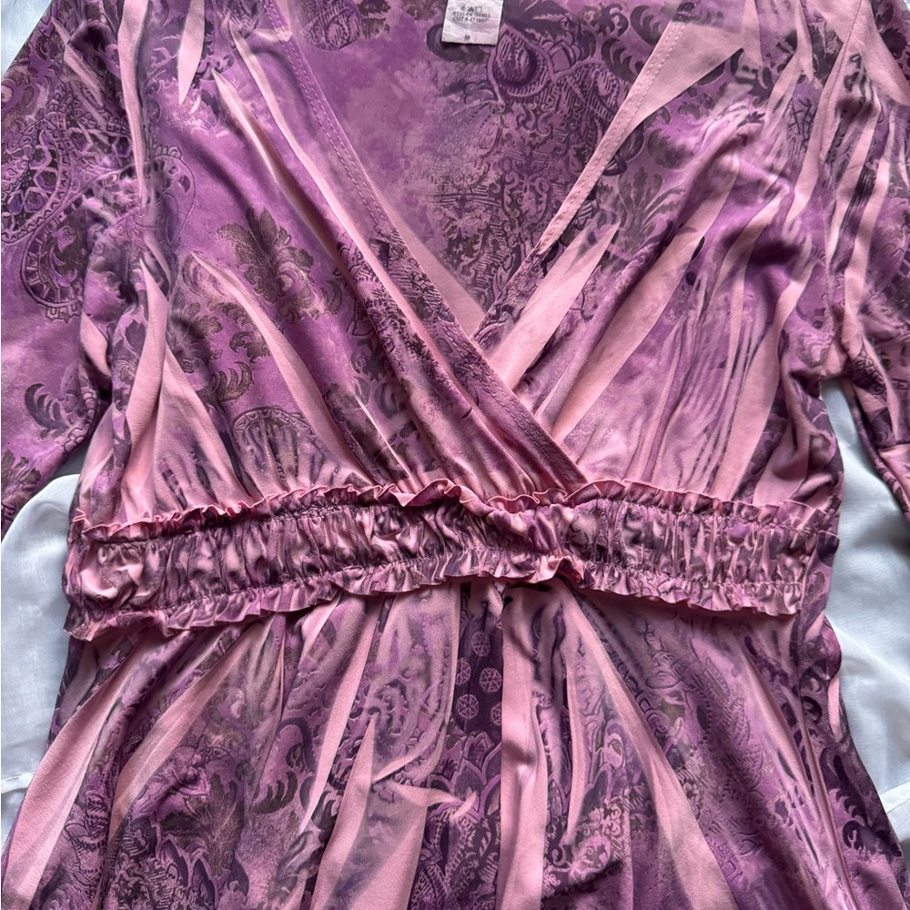 Vintage Y2K Rave Fairy Blouse - Picture 7 of 8